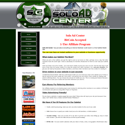 Solo ad center